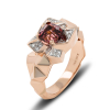 Gold Ring With Tourmaline