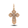 Golden Orthodox Cross