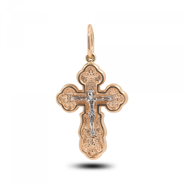 Golden Orthodox Cross