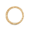 Yellow Gold Ring Lacy Fairy Tale 