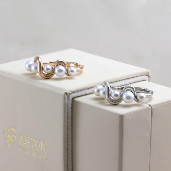 Kuldsõrmus pärliga