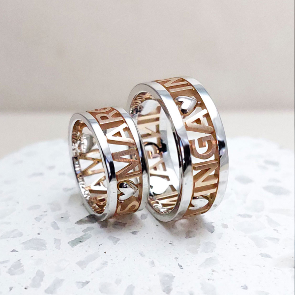 Wedding Rings WED-107