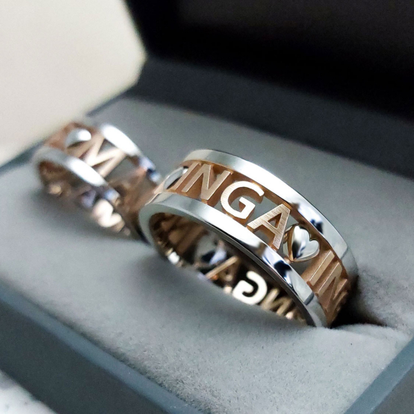 Wedding Rings WED-107