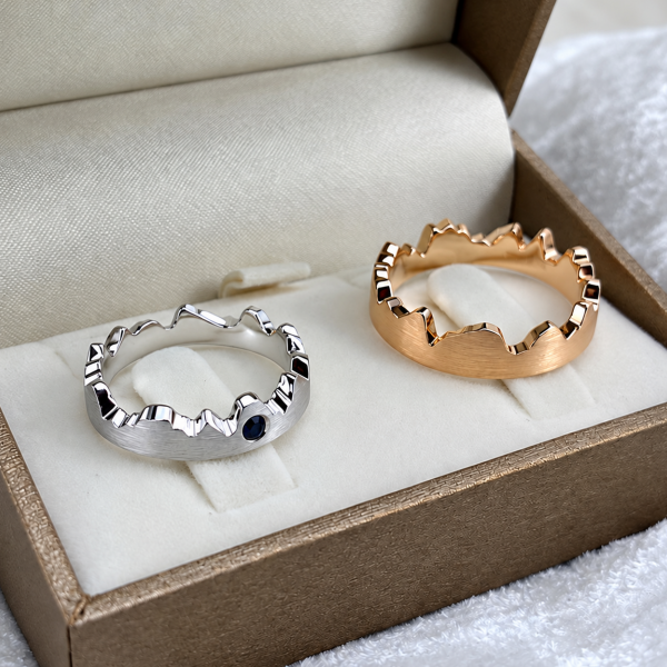 Wedding Rings W-124