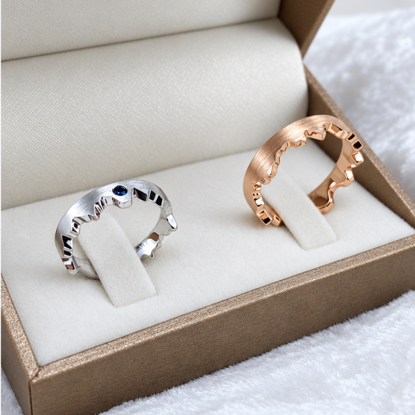 Wedding Rings W-124