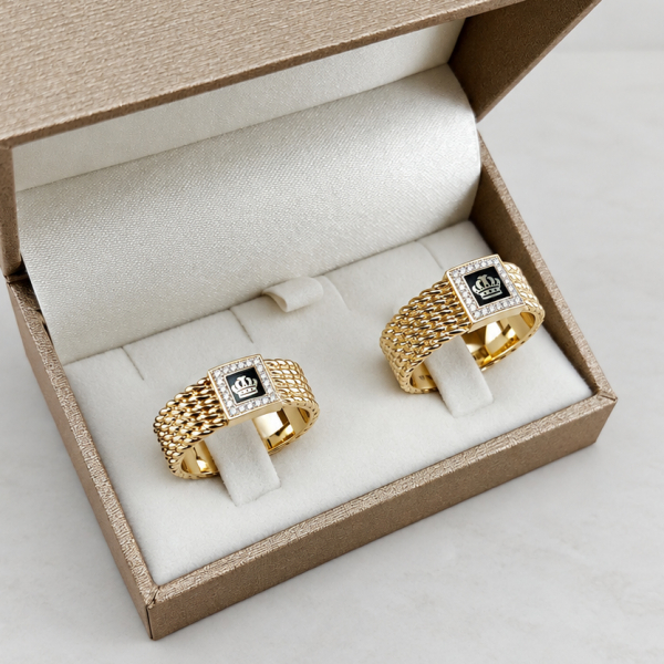 Wedding Rings W-124