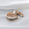 Wedding Gold Rings WED03-01