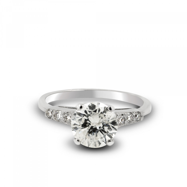 Exclusive White Gold Ring