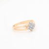 Gold Ring Rhombus