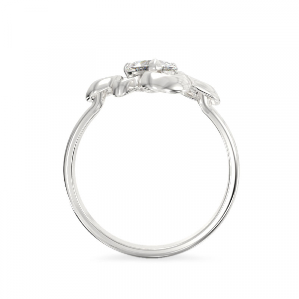 White Gold Ring