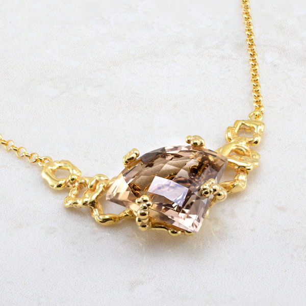  Necklace With Ametrine