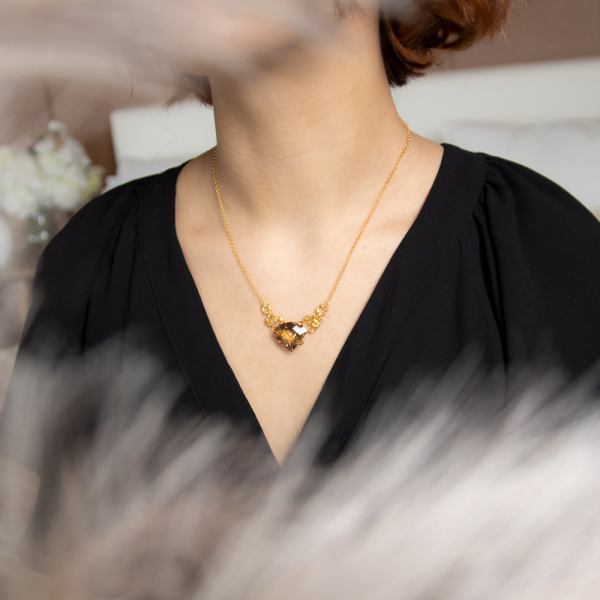  Necklace With Ametrine