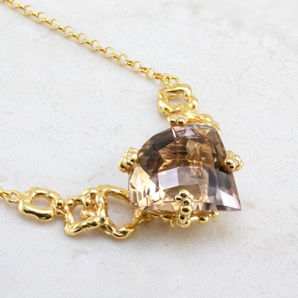  Necklace With Ametrine