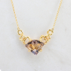  Necklace With Ametrine