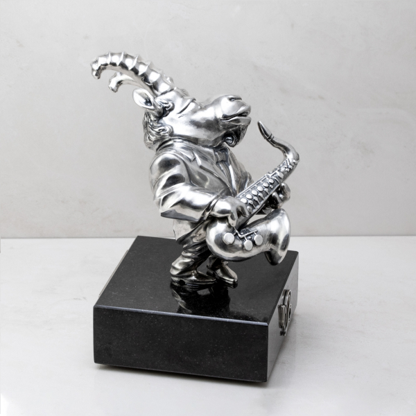 Silver Statuette CAPRICON