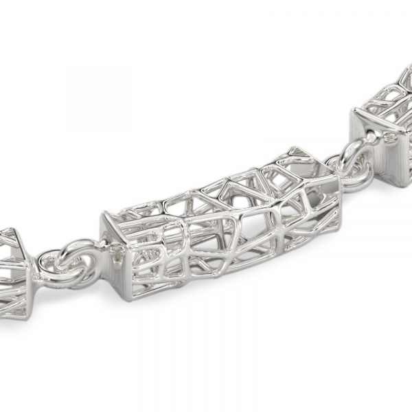 White Gold Bracelet