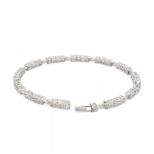White Gold Bracelet