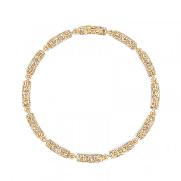 Yellow Gold Bracelet