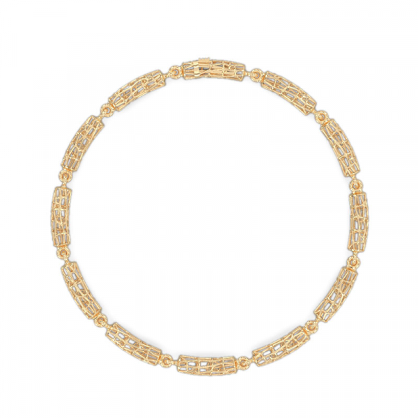 Yellow Gold Bracelet