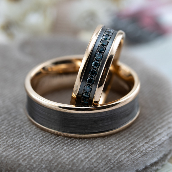 Wedding Gold Rings WED-43