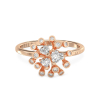 Chrysanthemum Rose Gold Ring