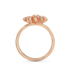 Chrysanthemum Rose Gold Ring