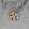 Pendant Enamel Flower