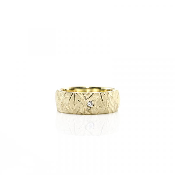 Wedding Gold Rings WED04-01