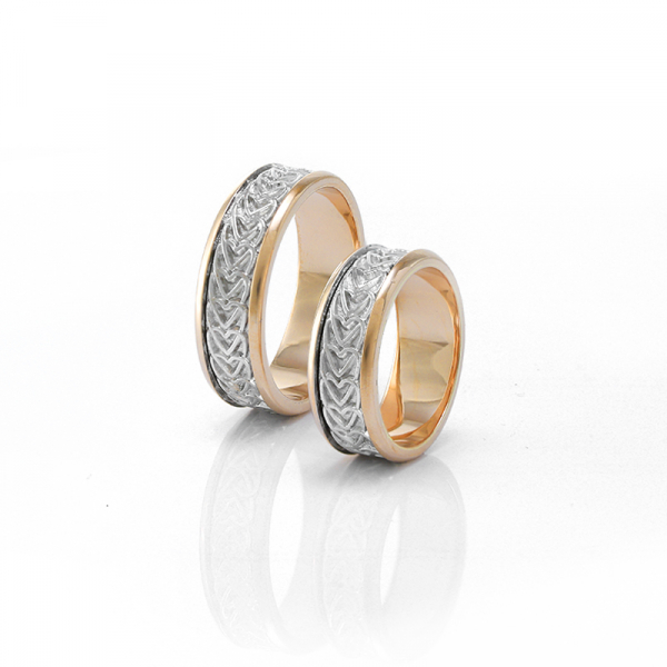 Wedding Gold Rings WED05-01