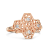 Honey Comb Rose Gold Ring