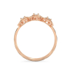 Honey Comb Rose Gold Ring