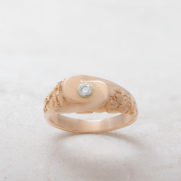 Men's Ring With Diamond