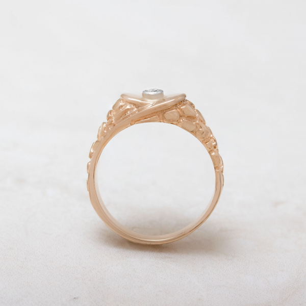 Men's Ring With Diamond